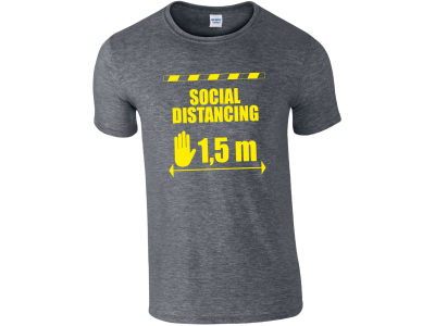 Social Distance T-shirt